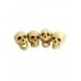 Skull Heads, 4 Pieces