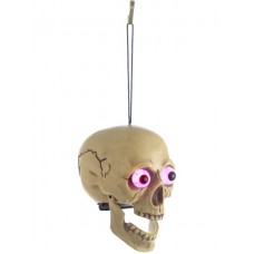 Skull With Colour Changing Eyes