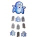 Ghost And Gravestone Hanging Decoration