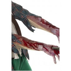 One Latex Sleeve With Scar Effect