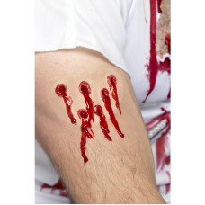 Bullet Holes Scar