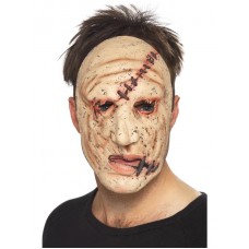 Zombie Stitched Up Face Mask