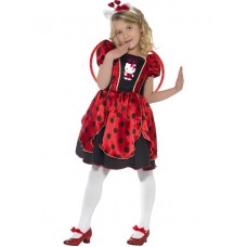 Hello Kitty Lady Bug Fairy Costume
