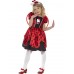 Hello Kitty Lady Bug Fairy Costume