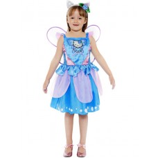 Hello Kitty Butterfly Fairy Costume