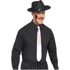 Blood Splattered Tie