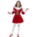 Little Miss Santa Costume Little Miss Santa Costume