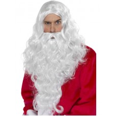 Santa Long Wig