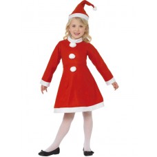 Value Santa Girl Costume