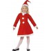 Value Santa Girl Costume