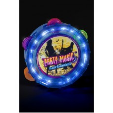 Flashing Tambourine, Assorted Colours