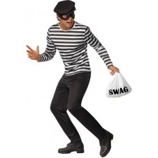 Bank Robber Costume