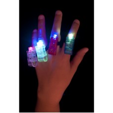 Multi Colour, Multi Flashing Finger Lights