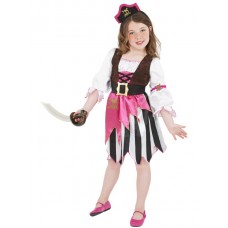 Pink Pirate Girl