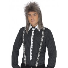 Piano Keyboard Tie And Braces