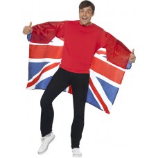 Wearable Union Jack Flag