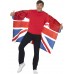 Wearable Union Jack Flag