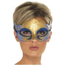 Venetian Colombina Farfalla Glitter Mask