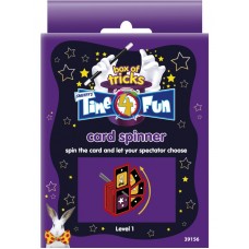 Time 4 Fun Magic Tricks, Card Spinner