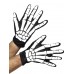 Skeleton Print Gloves