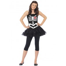 Skeleton Tutu Costume