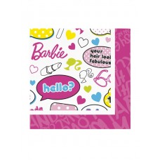 Barbie Party Napkins Barbie Party Napkins