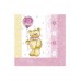 Teddy Bear Pink Party Napkins Teddy Bear Pink Party Napkins