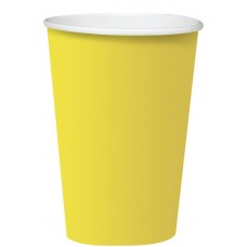 Yellow Party Cups
