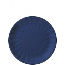 Dark Blue Party Plates