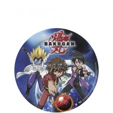 Bakugan Party Plates
