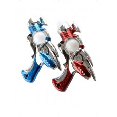Laser Morphing Space Gun, Assorted Red And Blue