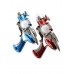 Laser Morphing Space Gun, Assorted Red And Blue