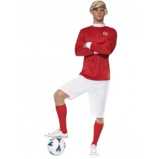 1966 Soccer Hero Costume