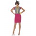 Two Tone Ska Girl Costume