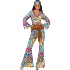 Hippy Flower Power Costume