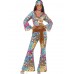 Hippy Flower Power Costume