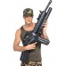 Inflatable Machine Gun