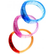 Sparkling Light Up Bracelet, Assorted Colours