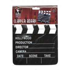 Hollywood Style Clapper Board