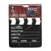 Hollywood Style Clapper Board