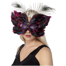 Butterfly Feather Eyemask
