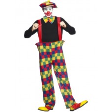 Hooped Clown Costume          