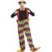 Hooped Clown Costume          