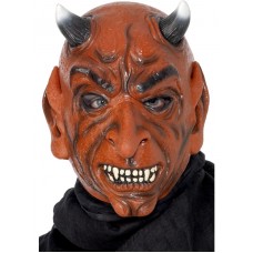 Devil Mask With Horns
