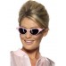 Flyaway Style Rock And Roll Sunglasses