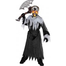 Skull - Lite Up Mask W/robe                                    