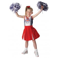 Patriotic Cheerleader 