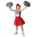 Patriotic Cheerleader 