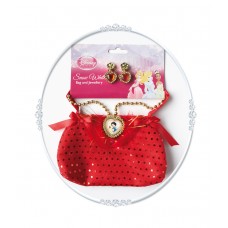Snow White Bag W/jew 