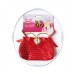 Snow White Bag W/jew 